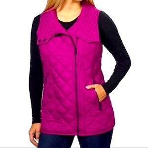 Marc New York Andrew Marc puffer full zip
quilted vest Medium